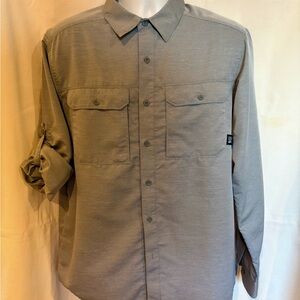 Mountain Hardwear Men's Gray Shirt